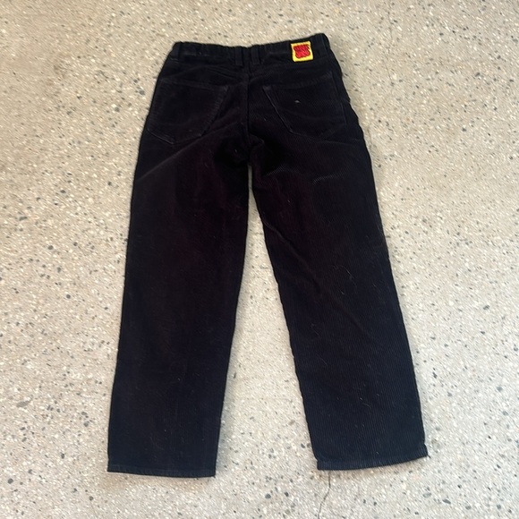 Black Empyre corduroy pants, size 26 - Picture 4 of 4